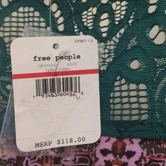 Free People Morning Song Print Maxi Dress … - Picture 8 of 8